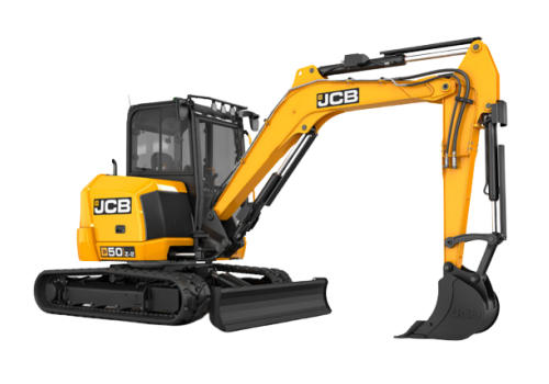 JCB 50Z Excavators with 0-50 HP Range & Has Excavators Type